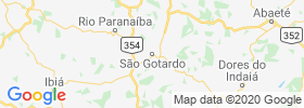 Sao Gotardo map